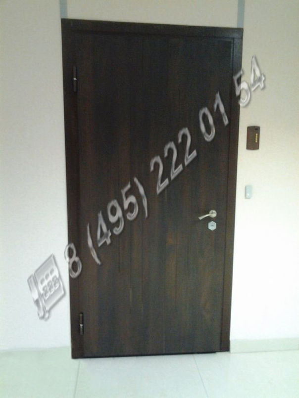 Монтаж стальных дверей