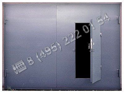 Монтаж ворот