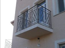 Создание металлического балконного ограждения 7 - изображение