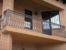 Процесс создания балконного металлического ограждения 8 